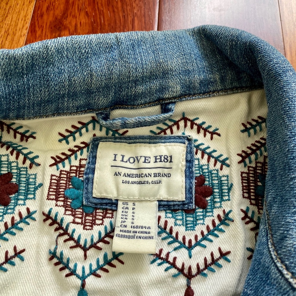 Denim Jacket - Picture 3 of 6